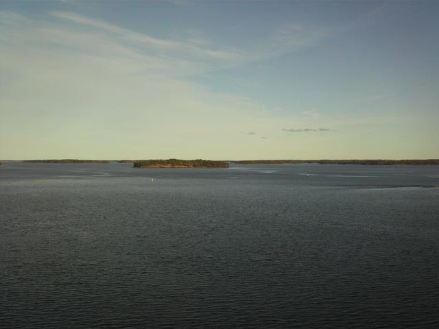Archipelago outside Mariehamn, Åland Islands
