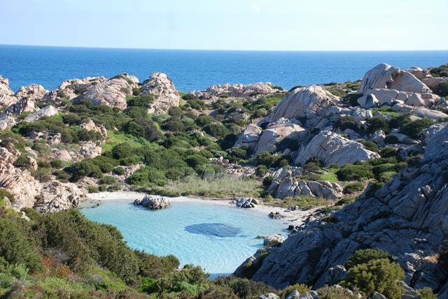 Caprera, Cala Napoletana