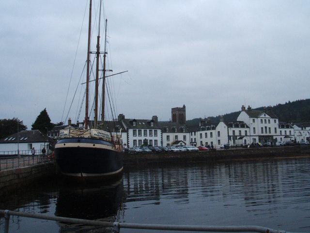 Inveraray from the Pier