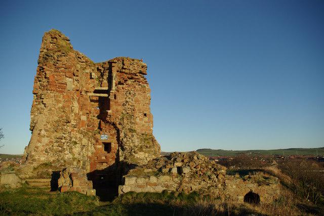 Ardrossan Castle