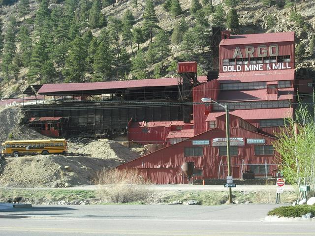 The Argo Gold Mine and Mill