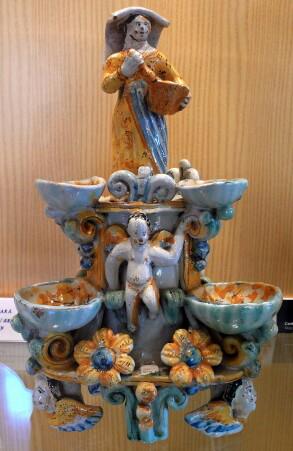 Ancient majolica on show at the Civic Museum of Ceramics
