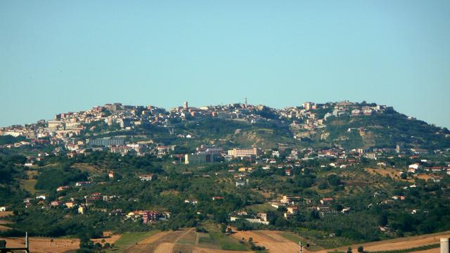 The Three Knolls of Ariano Irpino