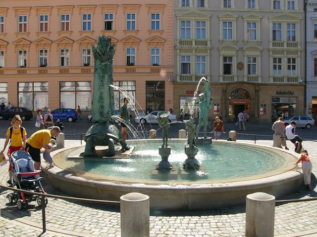 Arion fountain