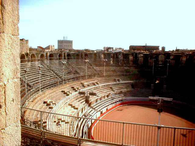 les Arènes d'Arles