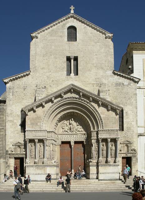 Romanesque Church of St. Trophime (former Cathedral of Arles)