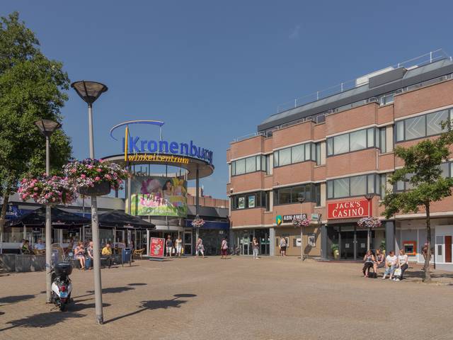 Kronenburg shopping centre