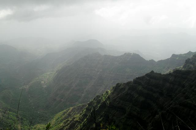 View from Arthur's Point