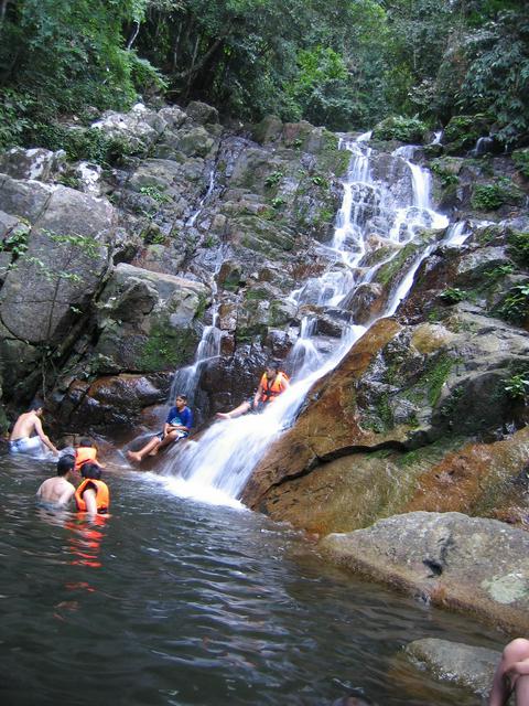 Asah Waterfall