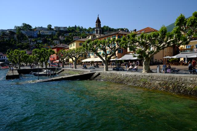 Ascona, Promenade