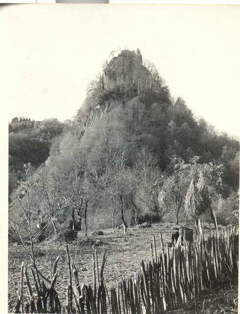 Askana Fortress, depicted in an old photograph