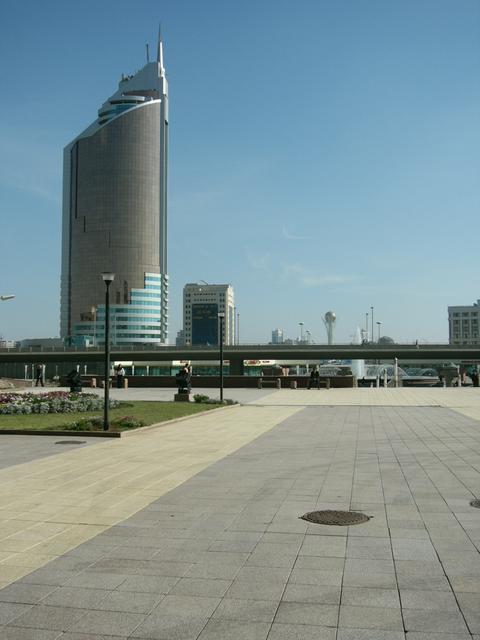 Ministry of Transportation, Left Bank, Astana