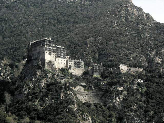 The Monastery of Simonos Petra