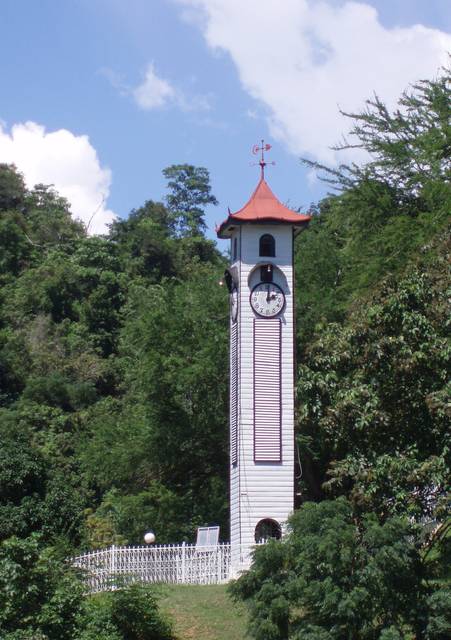 Atkinson Clock Tower