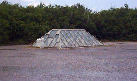 The Little Boy Atom Bomb pit, Where the Bomb was loaded into the Enola Gay, North Field, Tinian Island