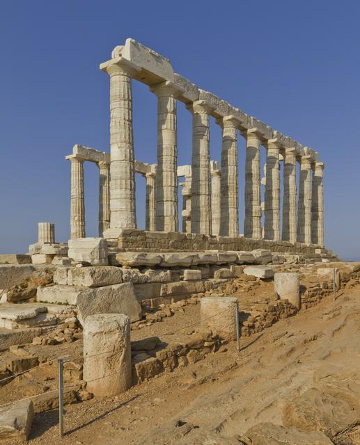 Temple of Poseidon, Sounio