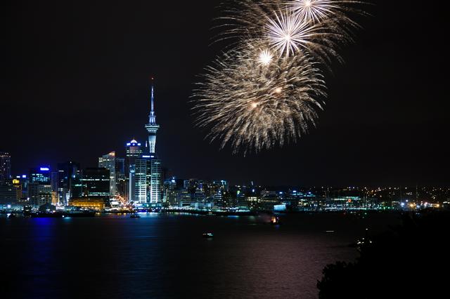 Auckland Anniversary Day firework