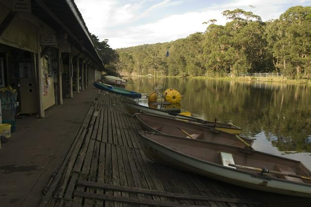 Audley Boatshed