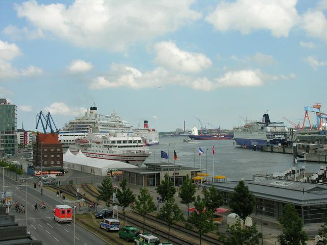 Kiel Port taken August 4th 2006