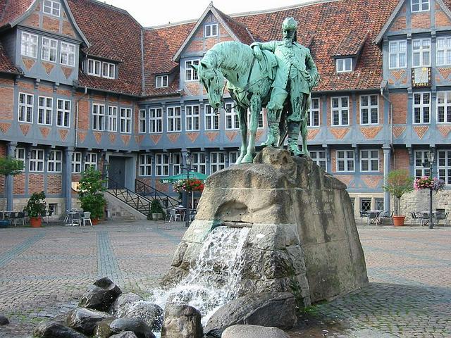 Stadtmarkt 
City market square