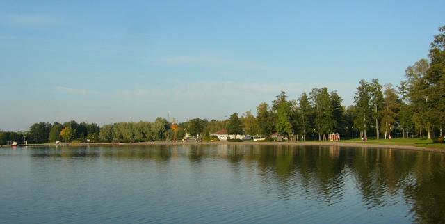 Aurlahti beach, Lohjanjärvi, Lohja.