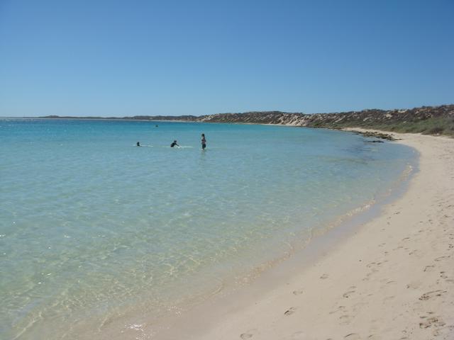 Coral Bay Beach