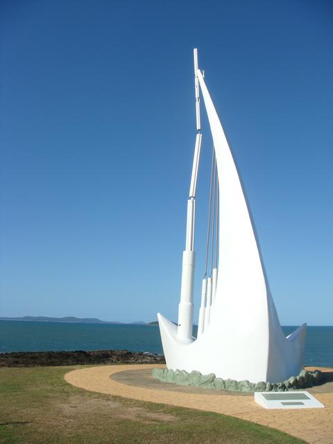 Singing ship at Emu Park