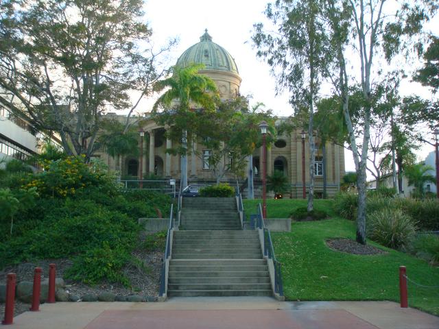 Customs House. The arrival point for many immigrants to Australia in the 1800s