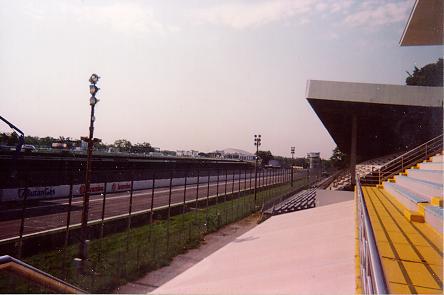 The race track Autodromo di Monza