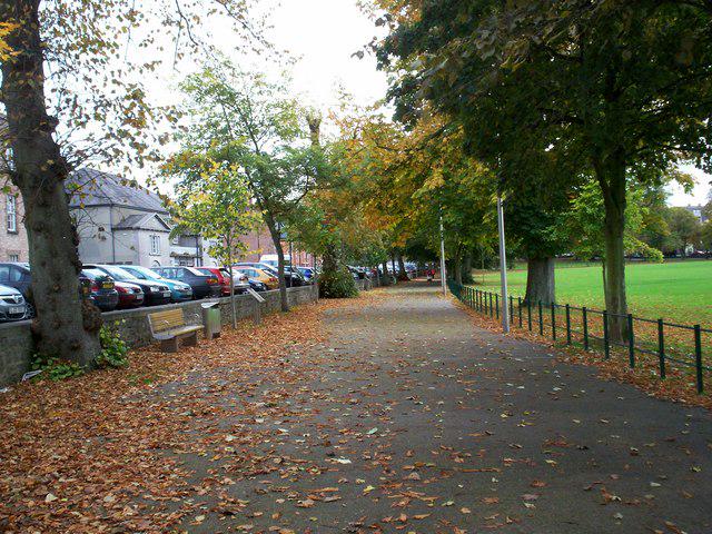 Autumn view on The Mall East