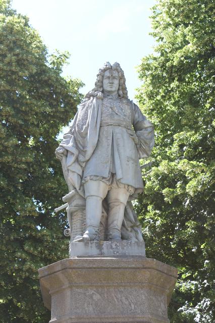 Statue of Sébastien Le Prestre de Vauban