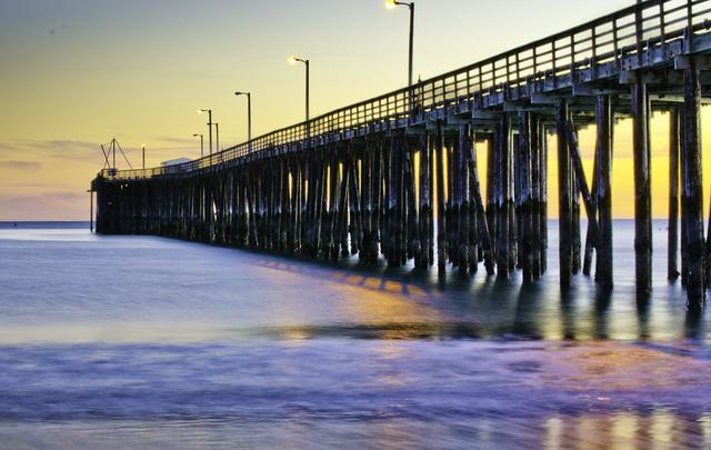 The Avila Beach pier