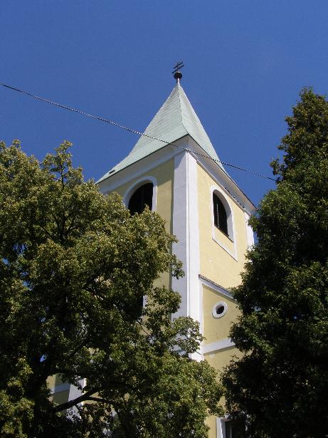 Church of St. Stephen Harding, Apátistvánfalva