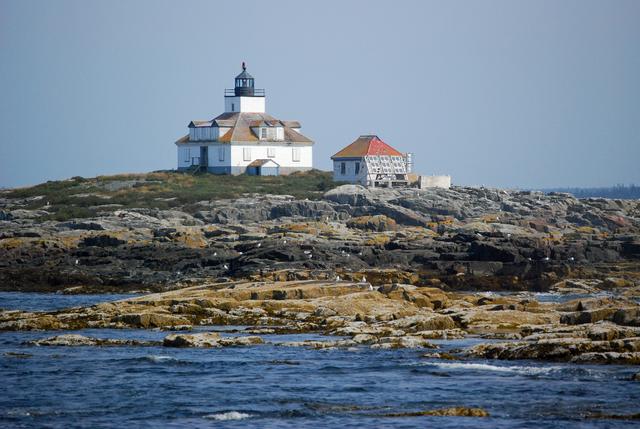 Frenchman's Bay lighthouse.