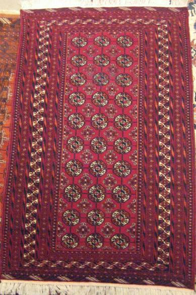 A Bokhara carpet