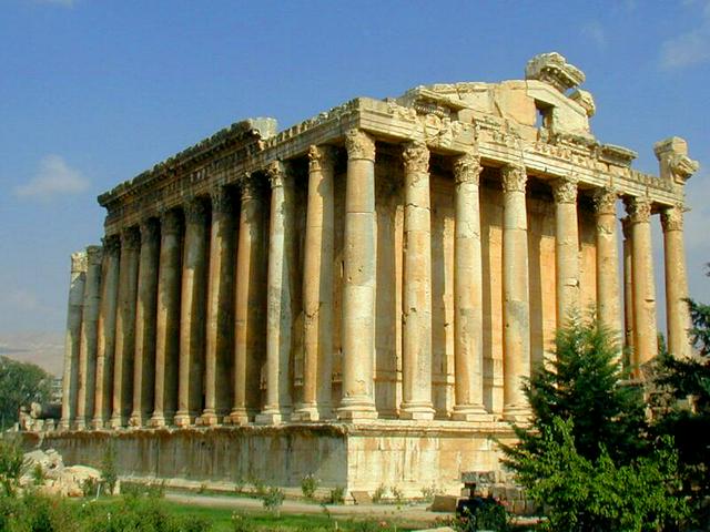 Temple of Bacchus