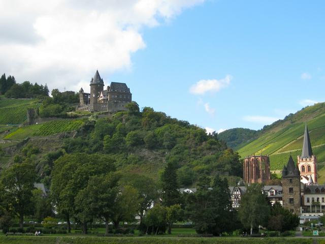 Bacharach featuring Castle Stahleck