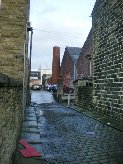 Backstreet off Edward Street