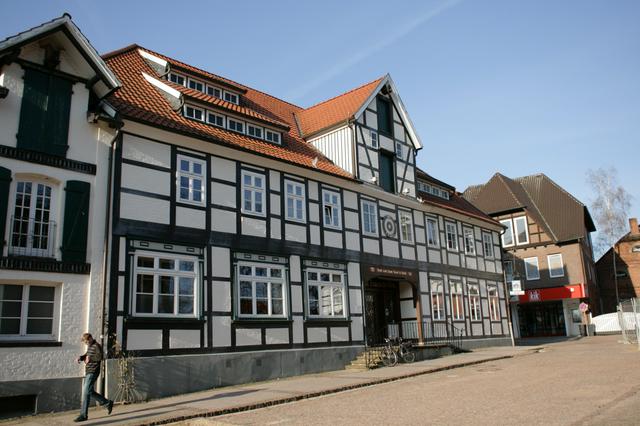 Timber-framed house in Brückenstraße