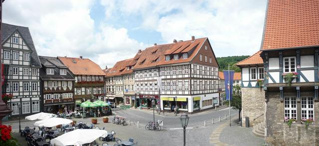 Bad Gandersheim The Market Place