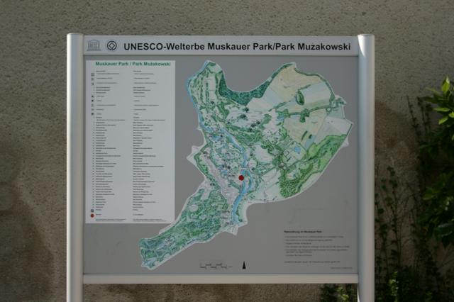 Map of the park