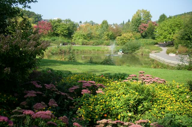 Spa garden