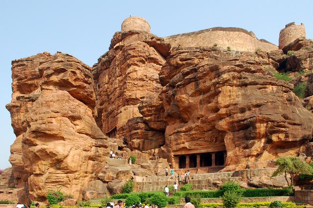 Badami Caves