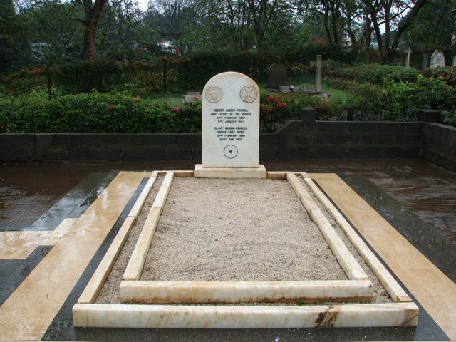 Lt.-Gen. Lord Baden-Powell's Grave