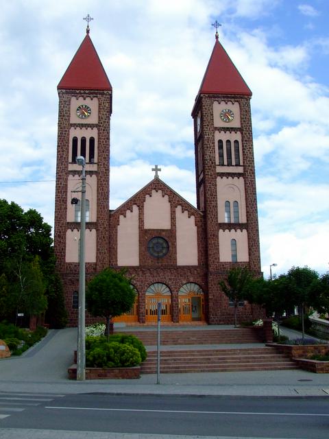 A pretty church in Balatonfüred