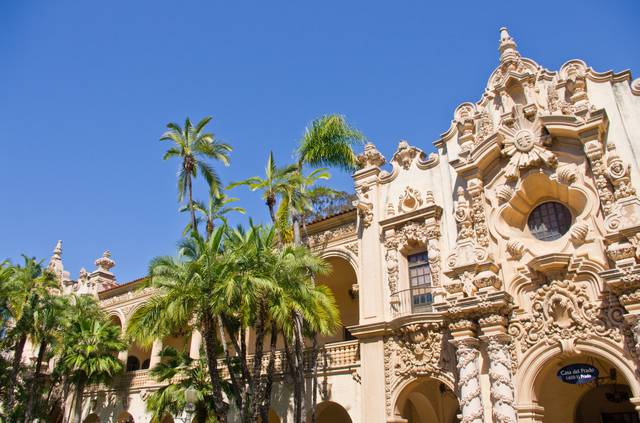 Architecture in Balboa Park