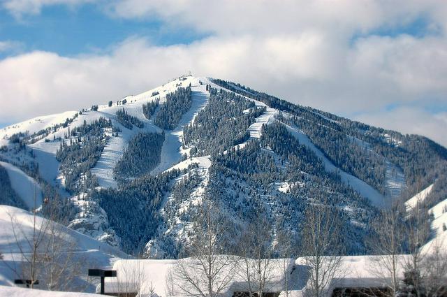 Bald Mountain Sun Valley Idaho