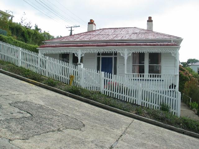 A house on Baldwin St