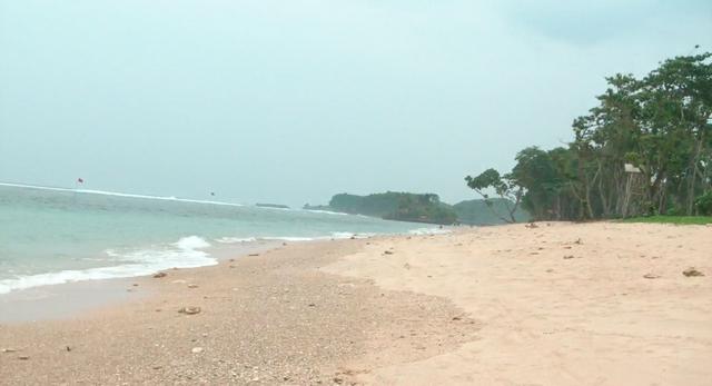 Balekambang Beach, south of Malang