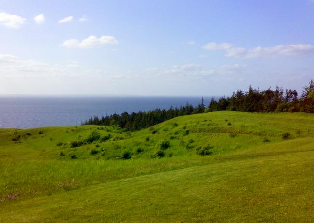 The hills of Nordby Bakker